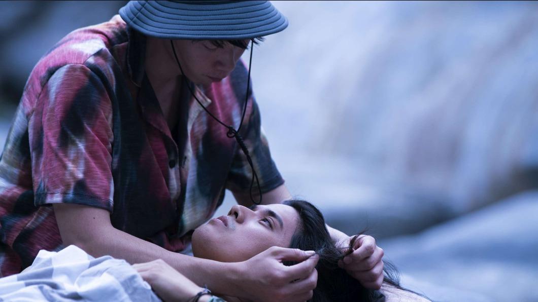 歐陽倫在《山雨欲來》中飾演渣男,傷透王可元的心。(圖/高雄電影節提供)