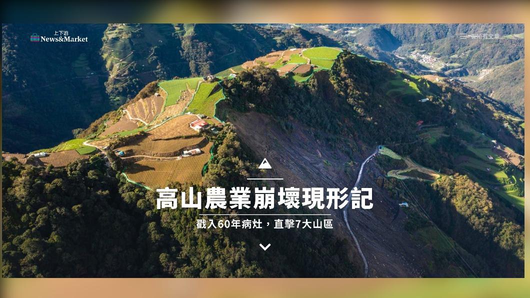 華文永續報導獎／高山農業崩壞現形記 | 戳入60年病灶，直擊7大山區