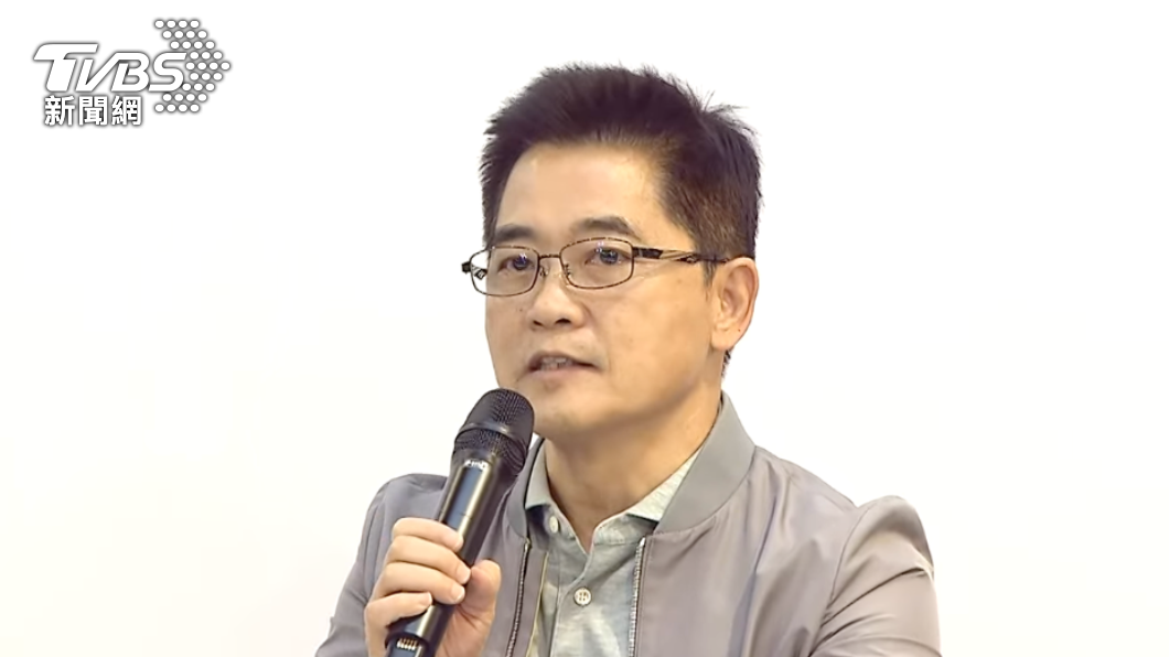 國民黨秘書長黃健庭。(圖/TVBS)
