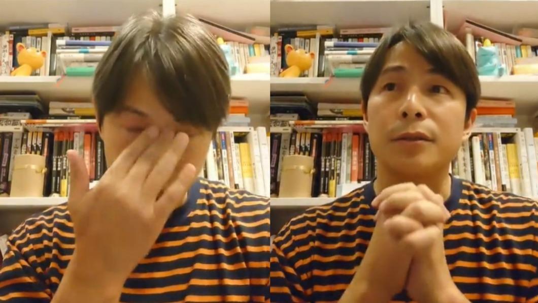 孫協志哽咽泛淚!深夜直播「祈求奇蹟發生」 無力不捨:生命好脆弱