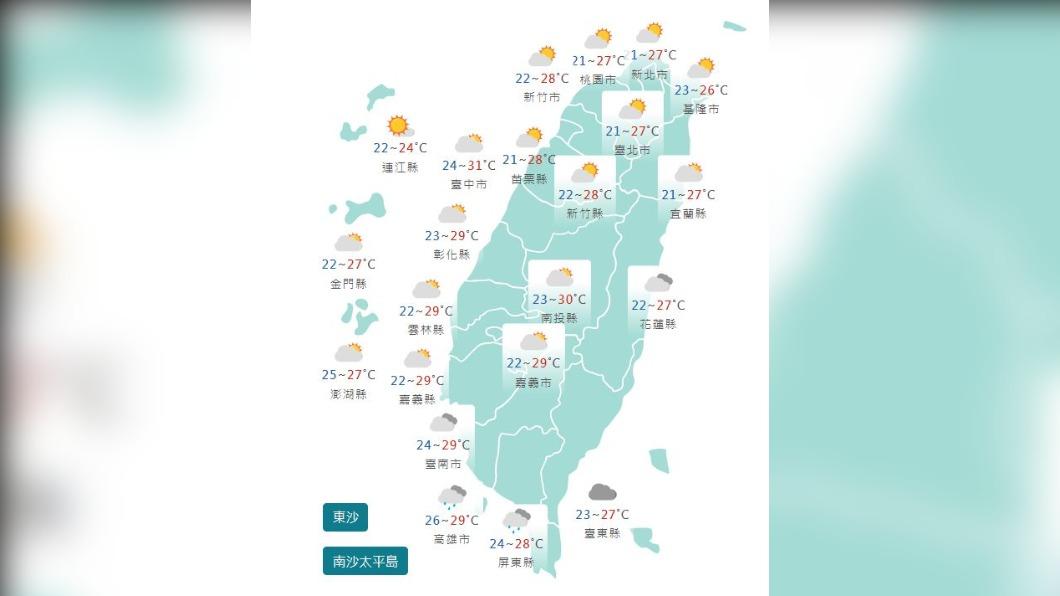 圖/中央氣象局