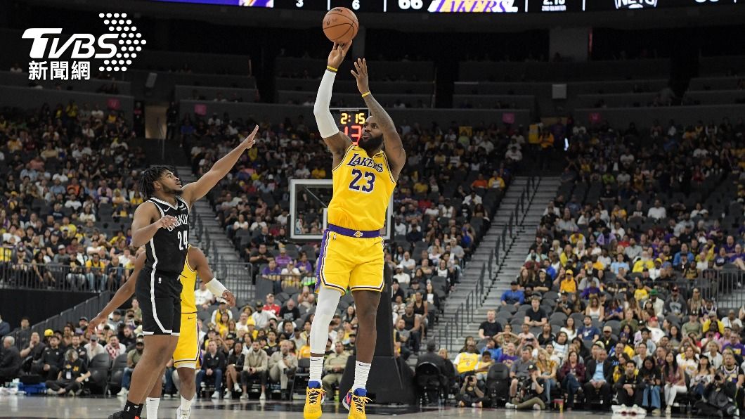NBA／續寫傳奇！詹皇新賽季劍指「6大紀錄」　有望成首位四萬分先生