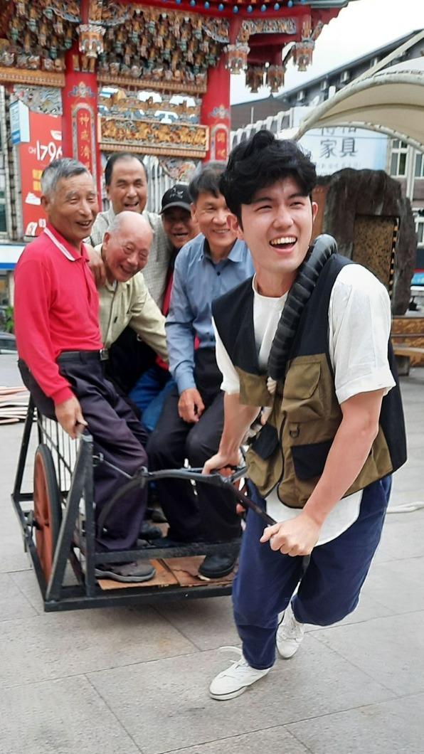 張耀仁在節目中非常熱血。(圖/公視提供)