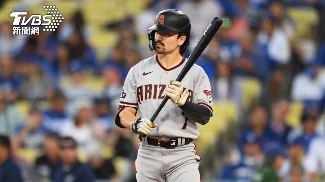 國聯新人王熱門人選Corbin Carroll。 （圖／達志影像美聯社）