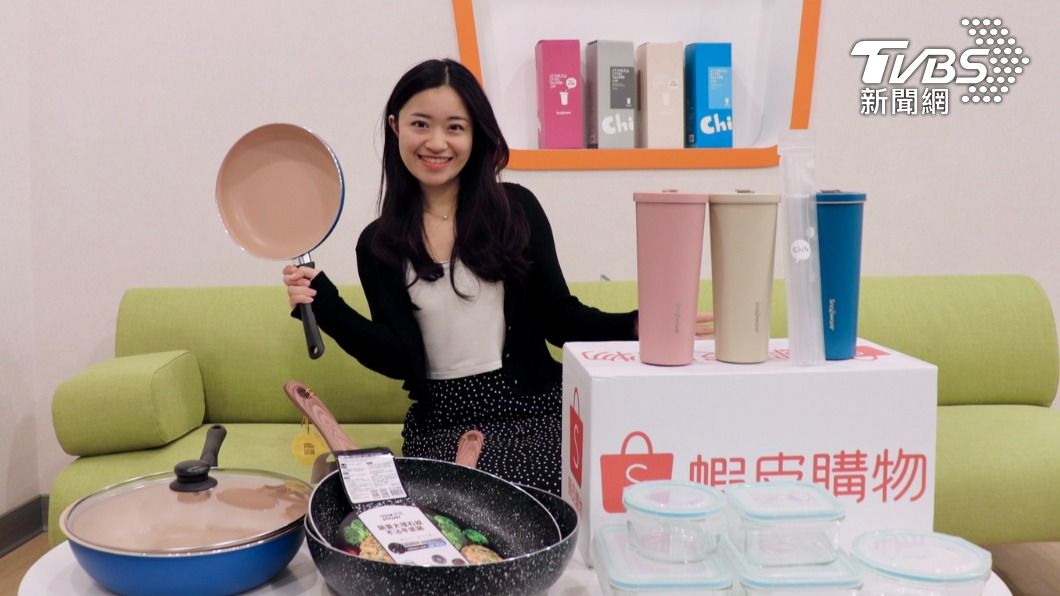 蝦皮推出「餐廚品牌週」優惠。(圖/業者提供)