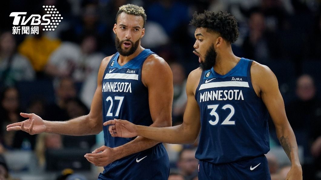 NBA/美媒爆東區豪門「看衰」灰狼雙塔 一有機會就出手搶唐斯