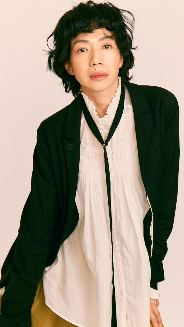 萬芳雙料入圍金馬60最佳女配角及原創電影歌曲。(圖/原點概念提供)
