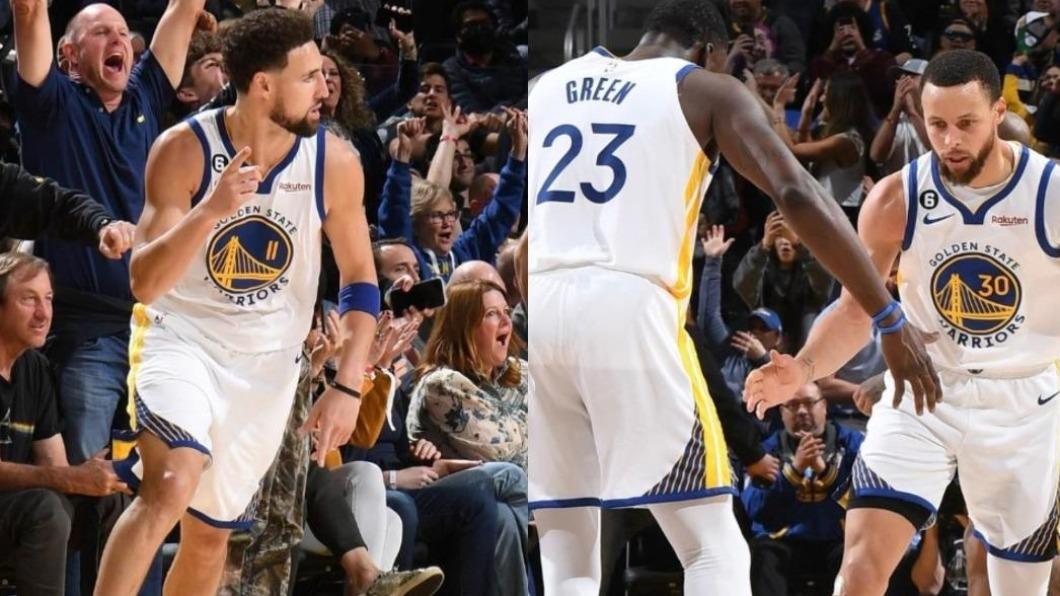 勇士「綠色浪花」年歲漸長。(圖/翻攝自@stephencurry30 IG)