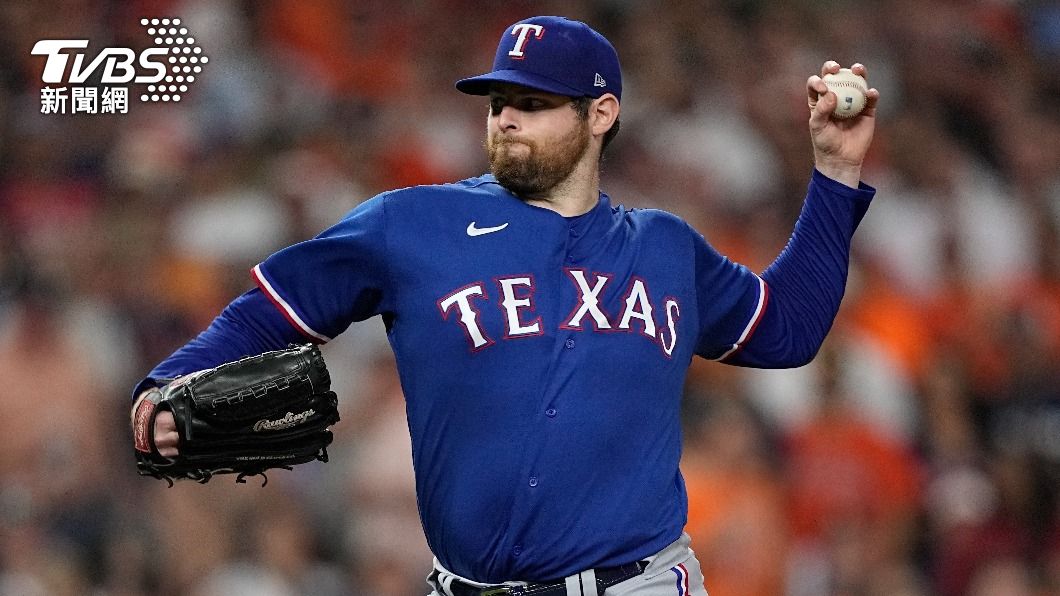 MLB/曾被評「無法勝任季後賽先發」 遊騎兵左投完封太空人取開門紅