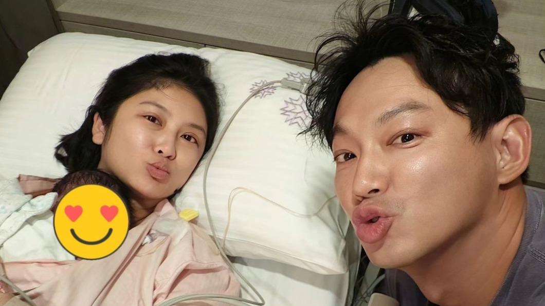 威廉、卓君澤去年登記結婚,今年喜迎1子。(圖/翻攝自威廉IG)