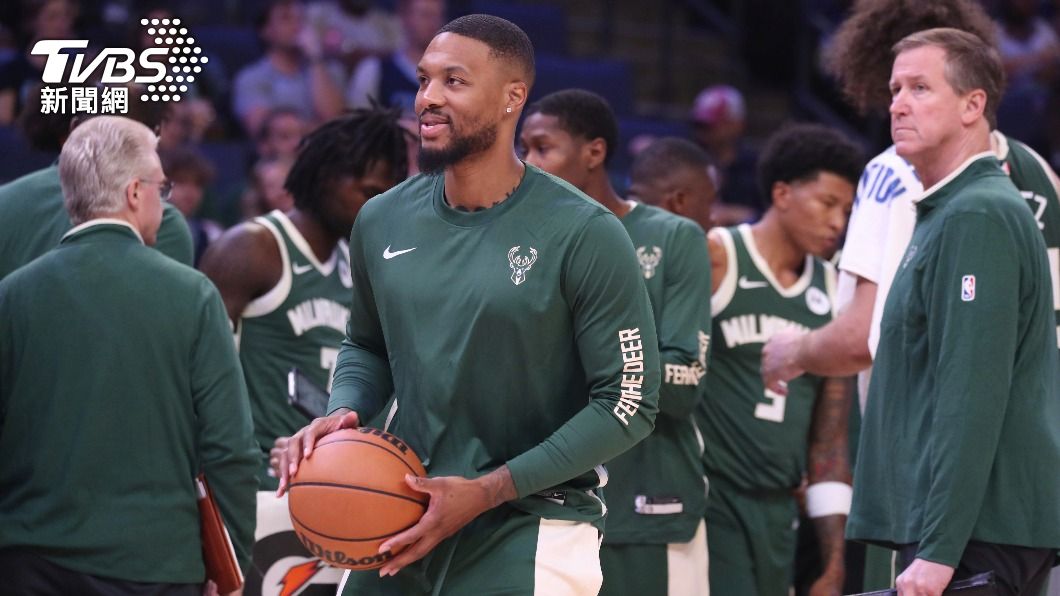 NBA/里拉德轉隊首秀!合體字母哥輕取湖人 手感不佳仍認「調整輕鬆」