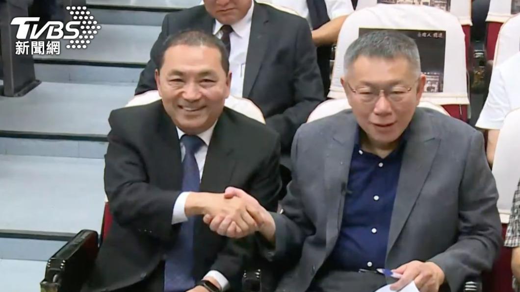 藍白合不起來? 柯文哲妹提議:民眾黨不如跟郭台銘合