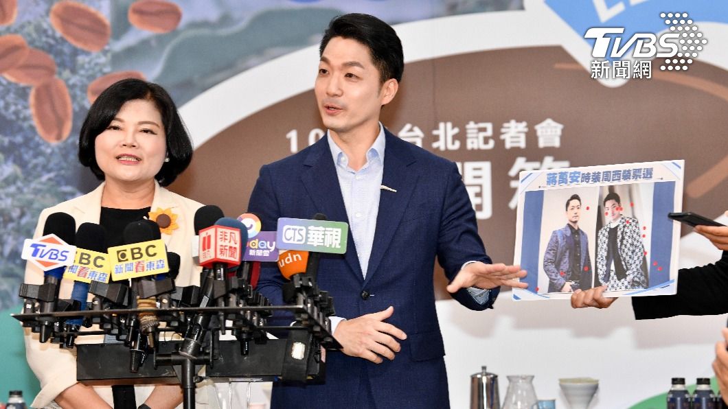 台北市長蔣萬安。(圖/胡瑞麒攝)
