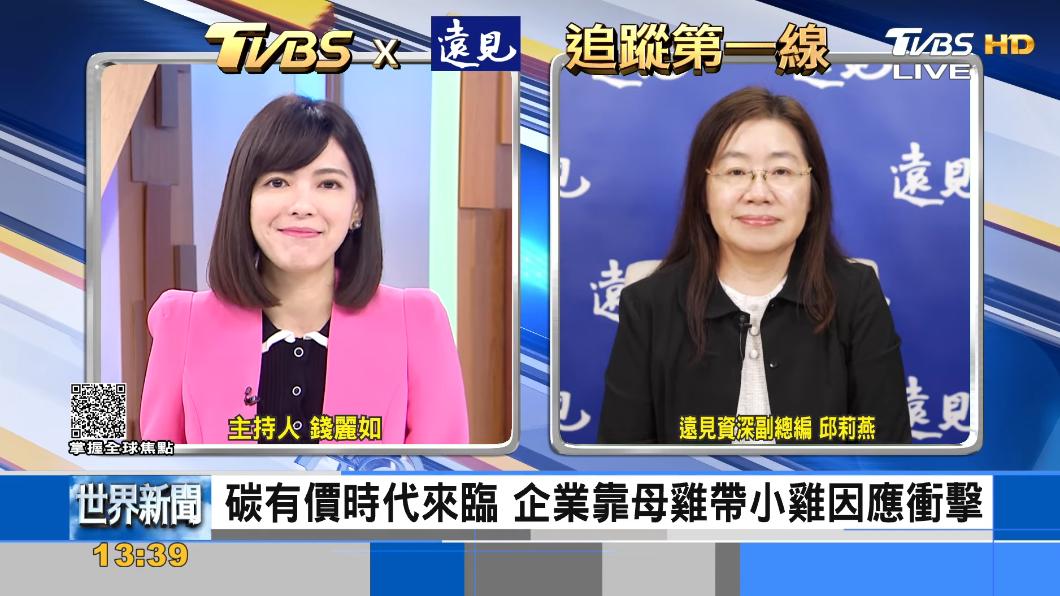 TVBS《FOCUS世界新聞》x《遠見雜誌》台灣企業的減碳行動