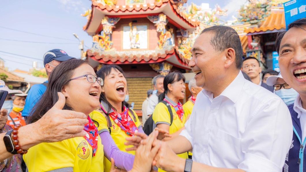 國民黨總統參選人侯友宜。（圖／侯辦提供）