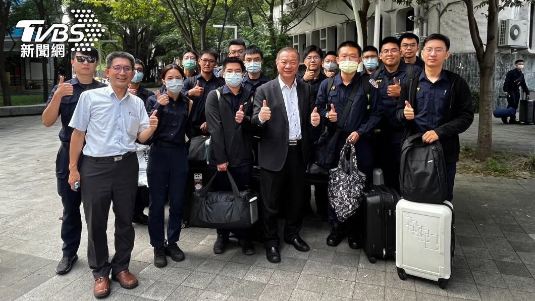 警界新鮮人報到!新北警增253名警大警專新血 全國最多