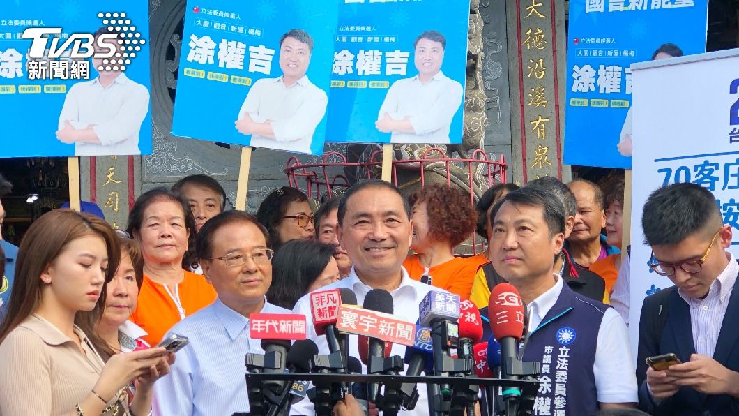 柯文哲陣營對民主初選有疑義 侯友宜:會持續溝通