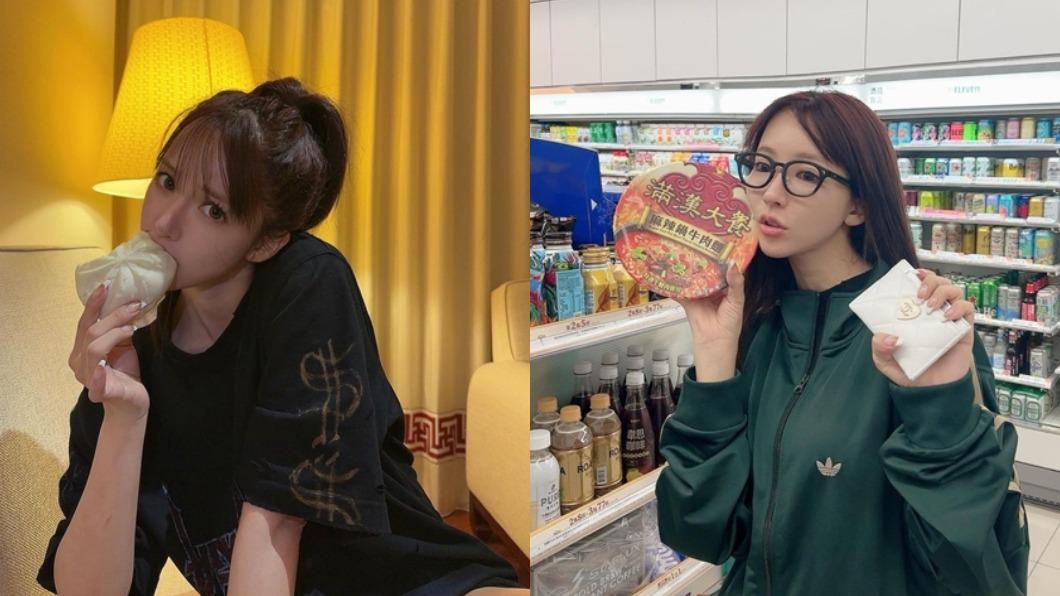 三上悠亞發布一系列在台北的照片。(圖/翻攝自三上悠亞IG)