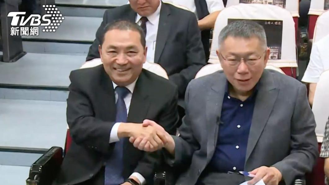 不放棄藍白合!侯辦喊話柯盼有「折衷方案」 望3天內再見面談