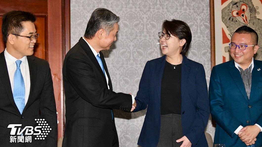 藍白合首場會議14日登場。(圖/TVBS)