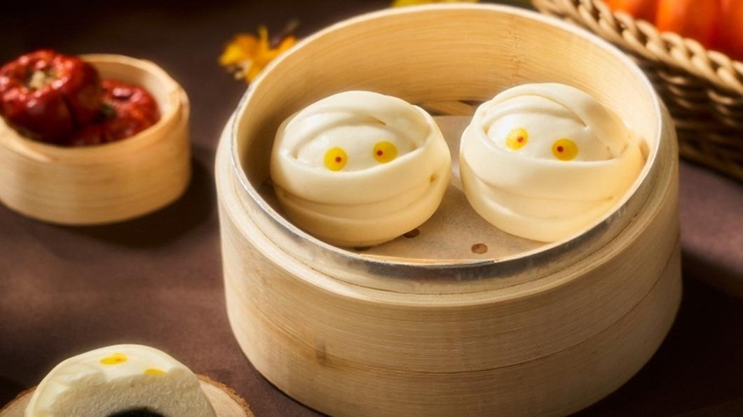 「黑心木乃伊芝麻包」超萌,讓人捨不得吃。(圖/緯豆集團提供)