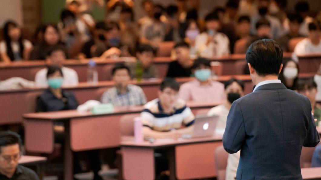 賴清德赴陽明交通大學進行校園演講。(圖/賴清德辦公室提供)