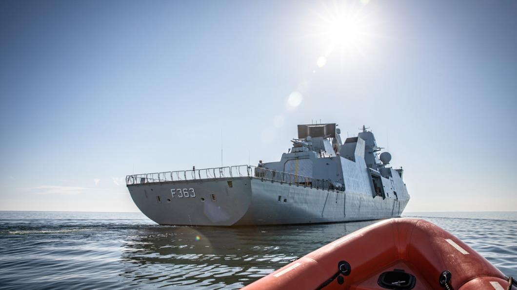 以巴戰火恐升溫!丹麥派巡防艦至地中海東部 以防疏散需求