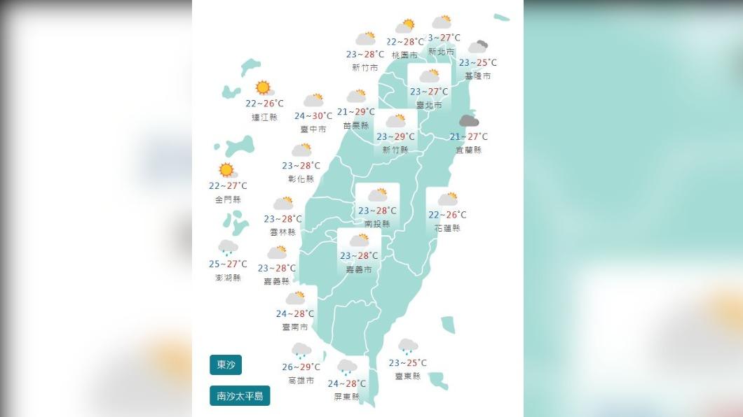 圖/中央氣象局