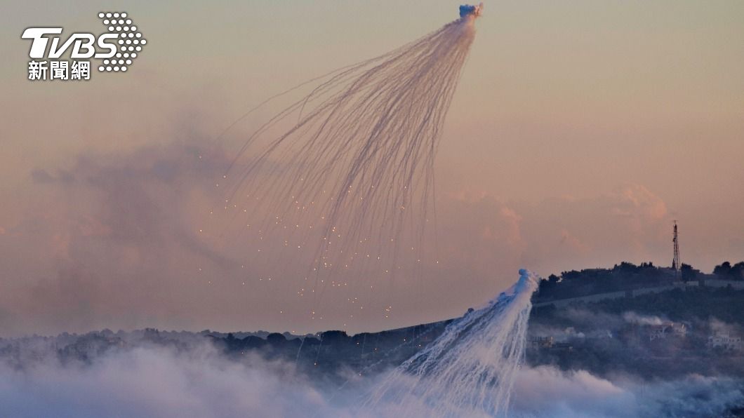 開闢第2戰線? 以色列空襲黎巴嫩真主黨軍事目標