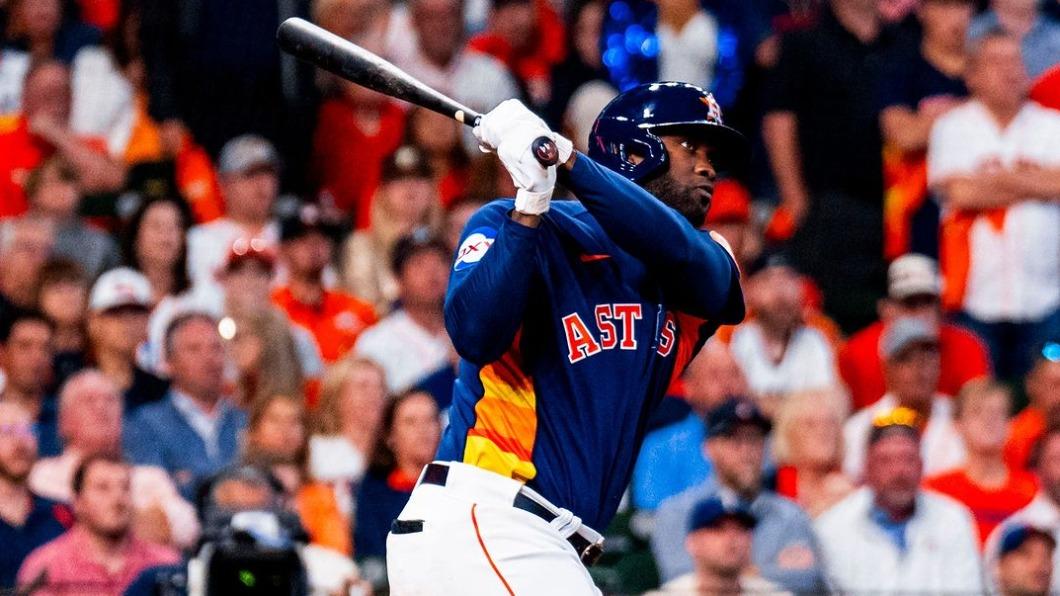 MLB/太空人重砲兩轟成空響 遊騎兵美聯冠軍賽2連勝