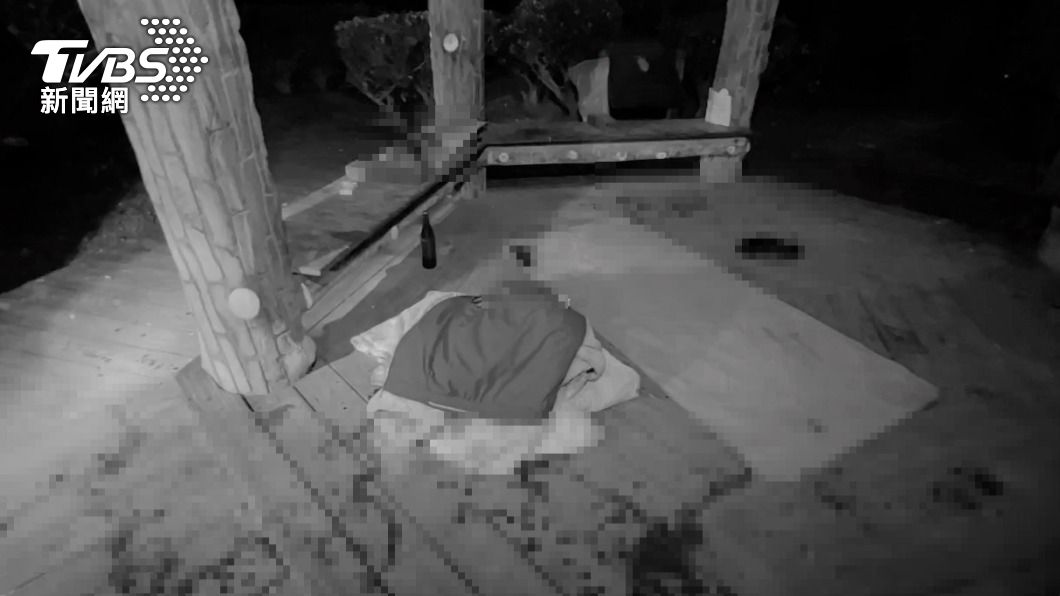 樹林公園街友遭陌生人爆砍濺血 「手指斷裂」一度找不到