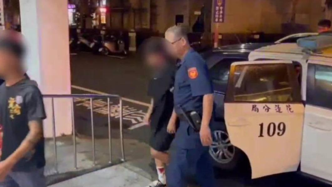 警方成立了鷹眼小組，經過分析和比對，成功循線緝獲了三名嫌犯。(圖/TVBS)