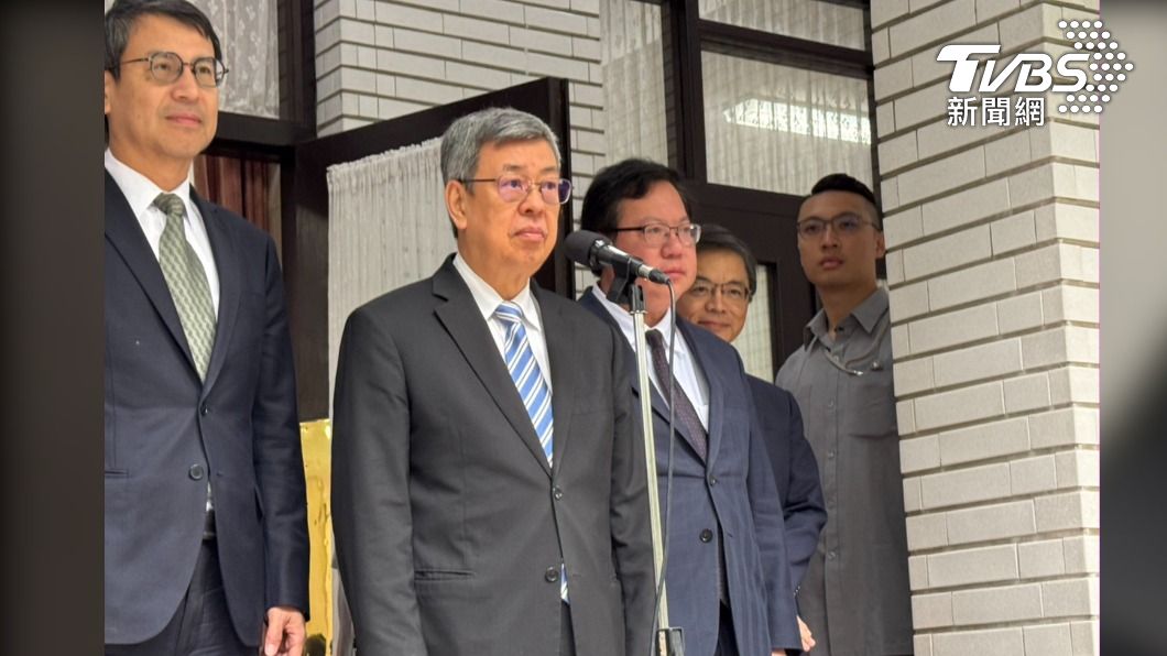 行政院長陳建仁回應陸客來台議題。（圖／賴慧津攝）