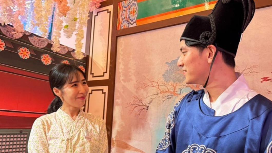 宋晉賢上月中旬放閃正妹。（圖／翻攝宋晉賢IG） 