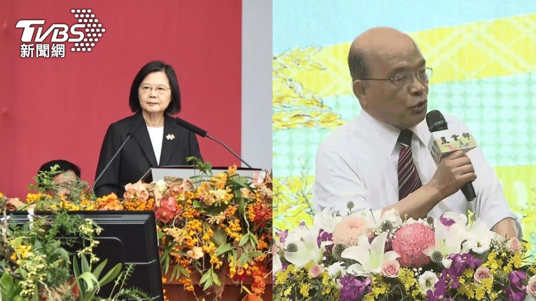 團結派系?提蔡英文、蘇貞昌入賴清德競總 綠營:最強母雞