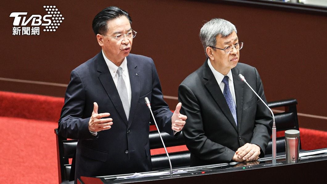 潛艦疑洩密影響他國協助意願? 吳釗燮:損國家信用