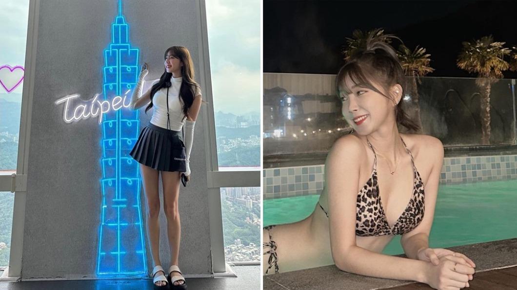 韓職「國民女神」安芝儇被稱為「最強外掛」。(圖/翻攝自安芝儇 IG)