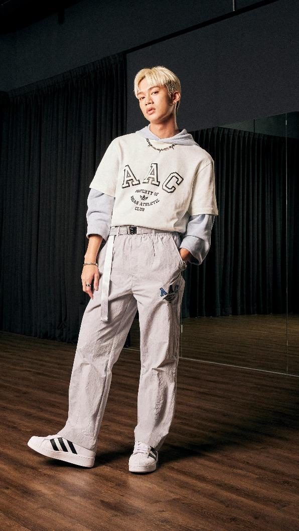 子翔因生病掛急診。(圖/adidas Originals提供)