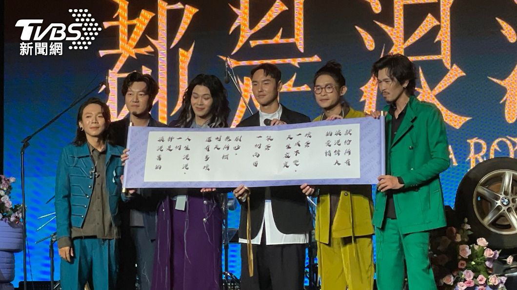麋先生大讚《周處除三害》演員、劇本都好,希望能度過此次風波。(圖/陳薈涵攝)