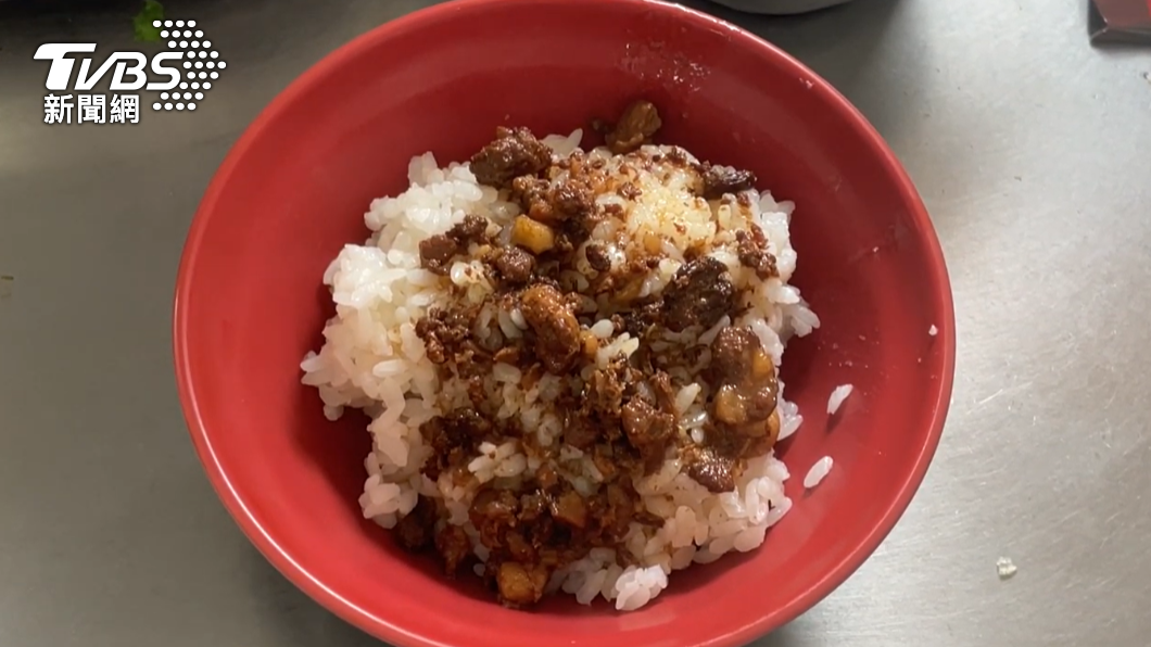 記者實地消費 20元肉燥飯