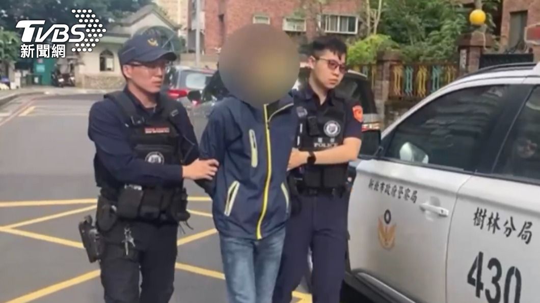 快訊/不明原因砍斷樹林街友手指!逃回家呼呼大睡 22歲犯嫌落網
