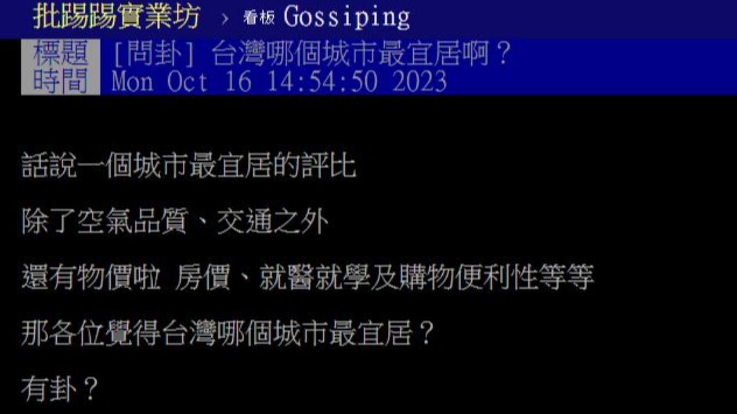 圖/翻攝自PTT