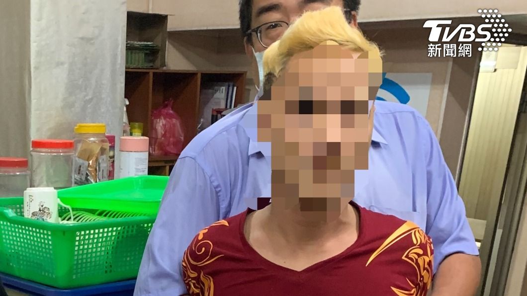 想當肯尼? 馬伕染金髮太顯眼 警KTV掃黃秒鎖定他