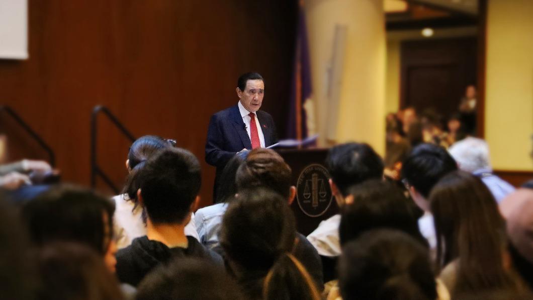 馬英九質疑有美國議員介選 綠:為什麼不說中國