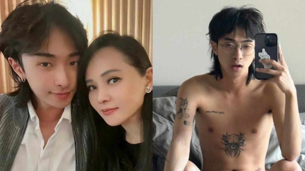 伊能靜快看!小哈利曬裸照私下模樣不藏了 超真實1表情被看光