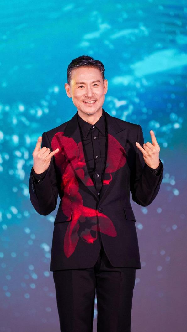 張學友回到香港開唱壓力相當大。(圖/環球唱片提供)