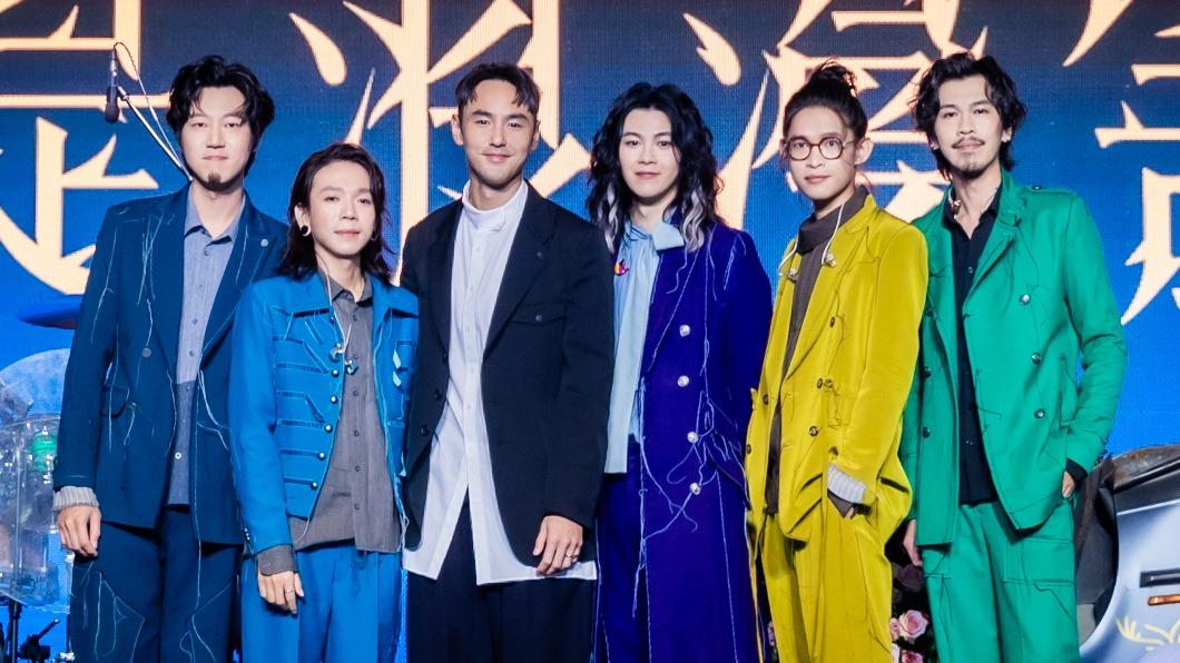 麋先生近來為阮經天主演電影《周處除三害》創作並演唱主題曲〈壞蛋〉。(圖/相信音樂提供)