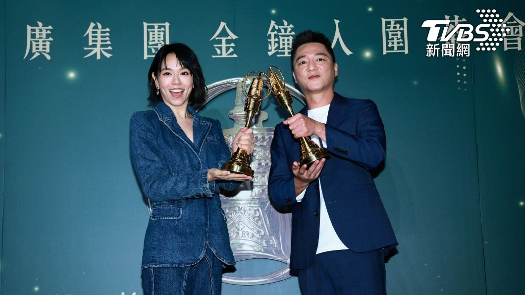 夏于喬首入圍金鐘憂「表情管理」 藍葦華吞鎮定劑克服緊張