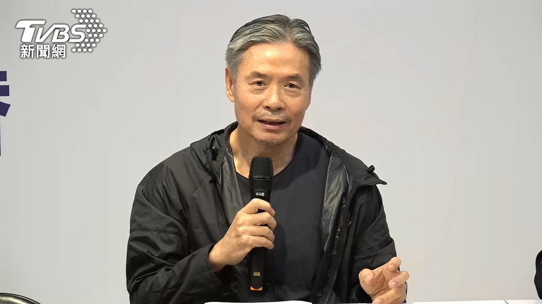 邱毅轟金溥聰提出的「民主開放式初選」根本是假名主知名在唬人。(圖/TVBS)