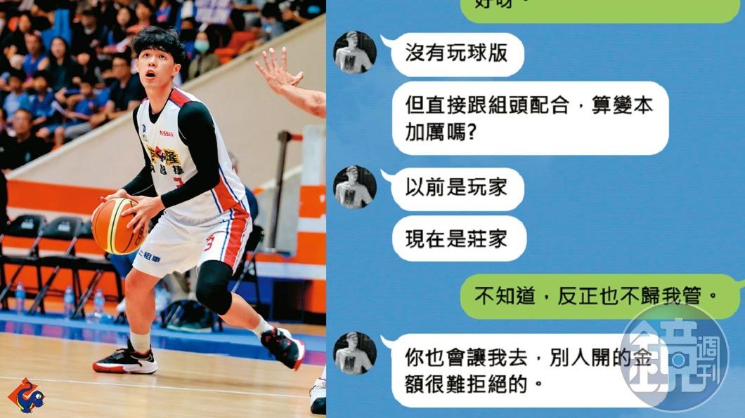 SBL爆假球/吳季穎被爆私訊「演一場戲」 單場放水驚人價碼曝光
